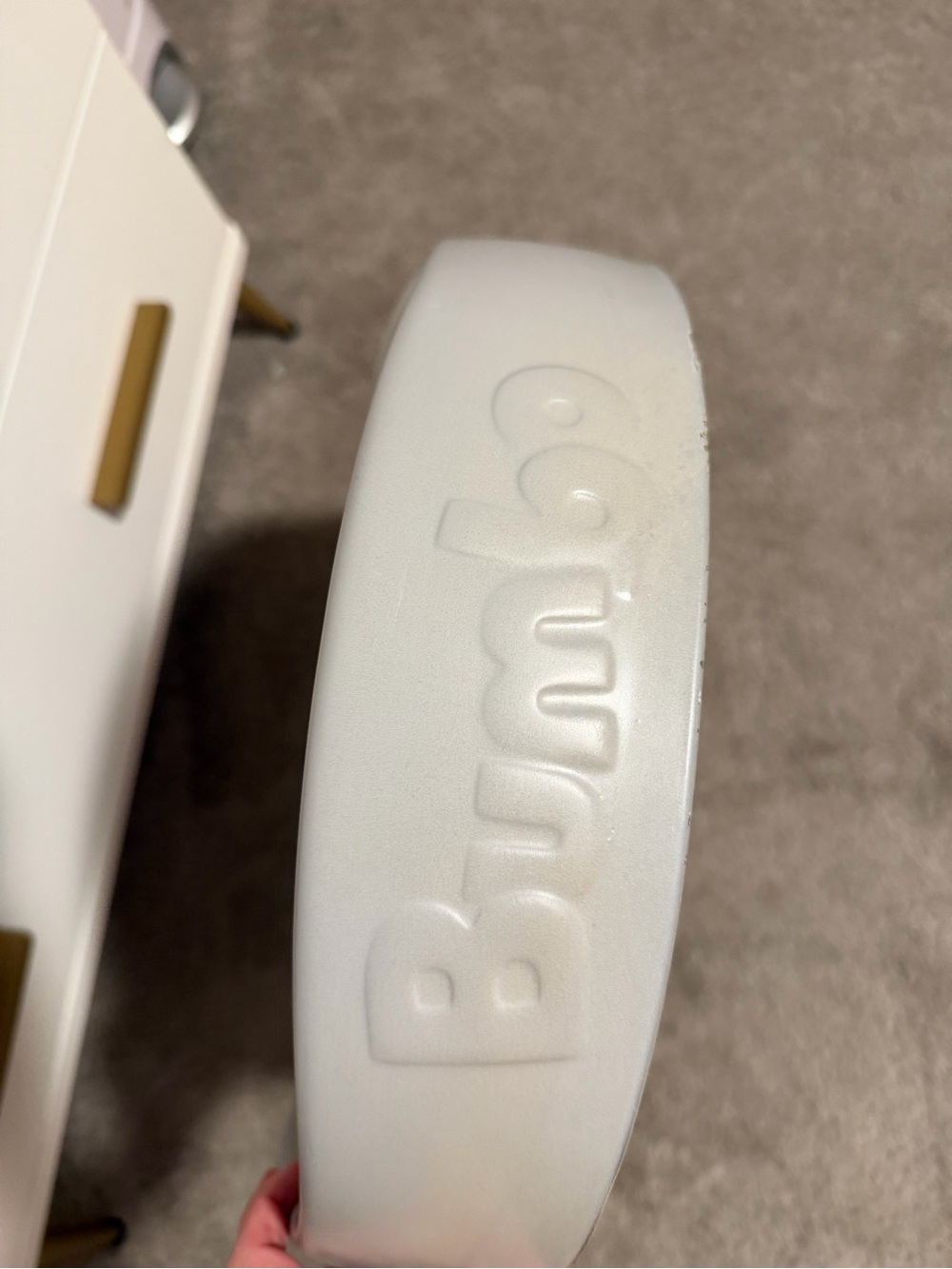 Bumbo Baby Floor Seat - Light Gray